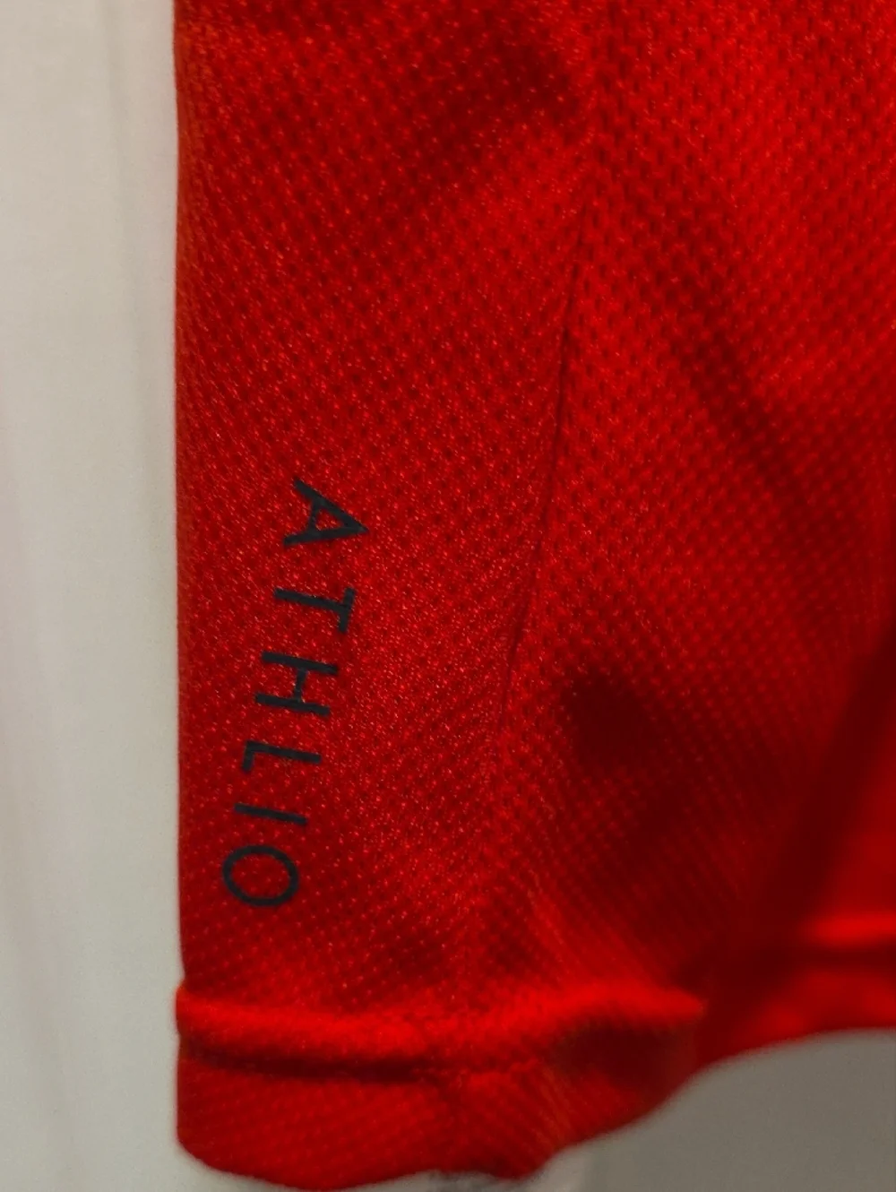 Women’s Red Racerback Tank Top - Picture 3 of 3